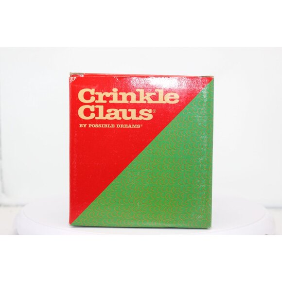 Crinkle Claus by Possible Dreams - Crinkle Pitcher - Picture 6 of 7